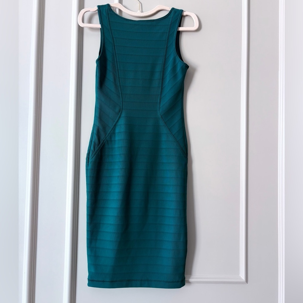 RACHEL Rachel Roy Teal Midi Dress - Picture 2 of 6
